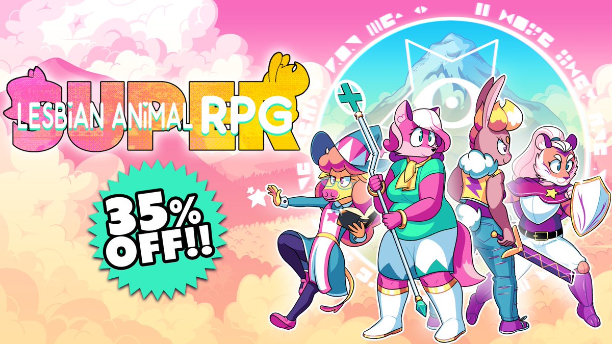Super Lesbian Animal RPG tweet media