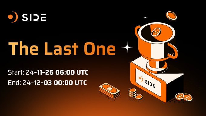 Fanc061Sana's tweet photo. 📣 Breaking: $SIDE Airdrop FCFS Claims Open!

📍 First-come, first-served claims are now live for eligible users.
🌐 Verify your eligibility and claim tokens at https://t.co/QnhkuSzDKS.

Be quick to secure your share of $SIDE!

#SIDE $OM $INJ $ATOM $TIA https://t.co/W3RATH69sV