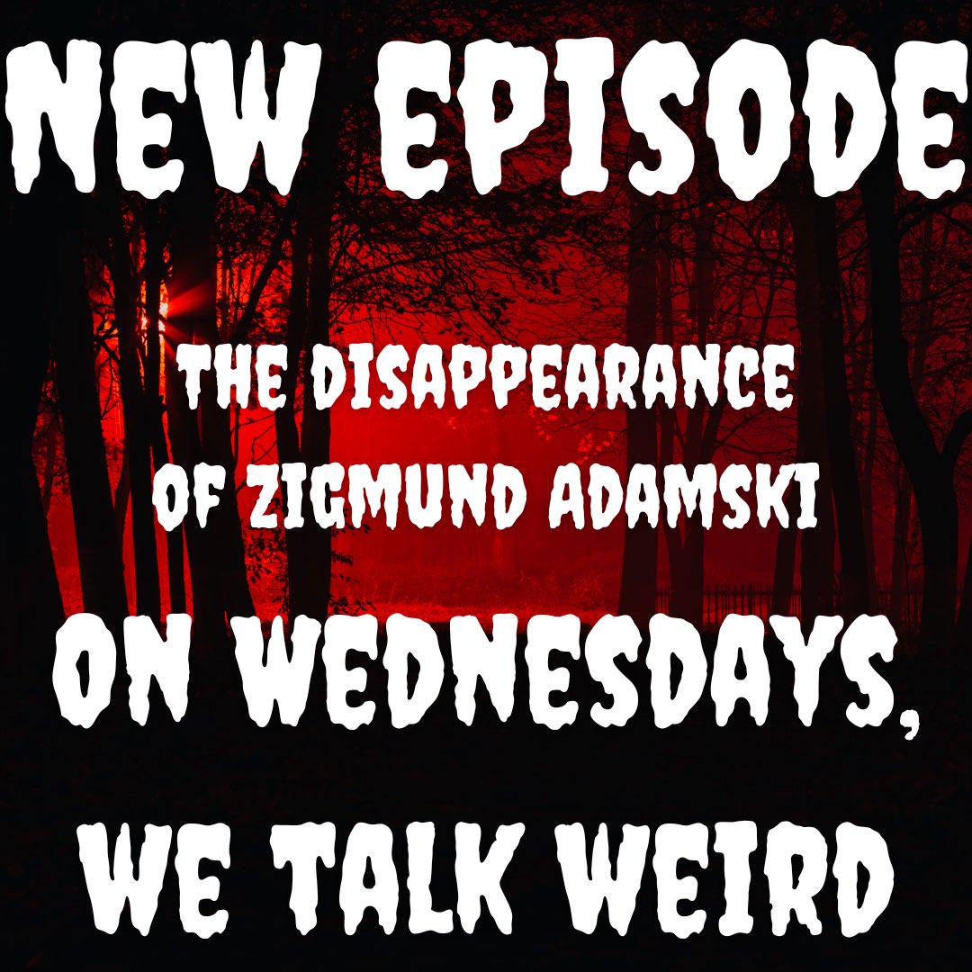 On Wednesdays, We Talk Weird tweet media