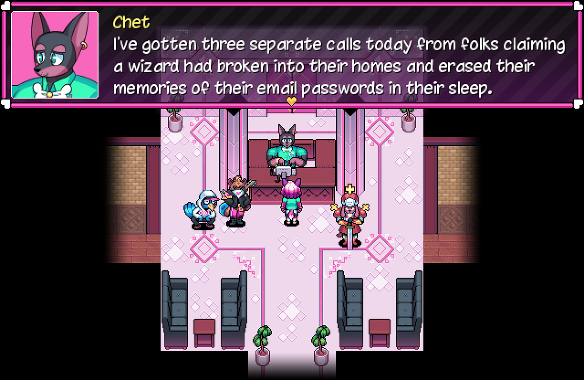 Super Lesbian Animal RPG tweet media