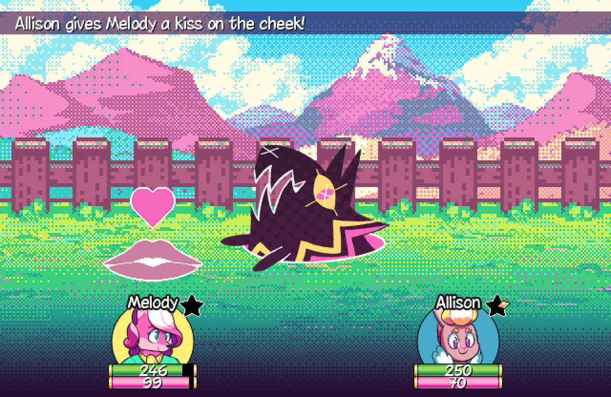 Super Lesbian Animal RPG tweet media