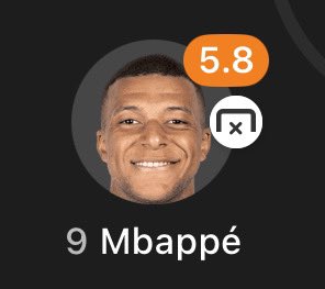 centregoals's tweet photo. 🚨🚨| Kylian Mbappe tonight vs Liverpool: 

0 chances created 
0 goals
0 assists
1 penalty missed https://t.co/H69dNpBroE