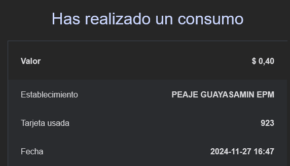 dfor1988's tweet photo. ¿EL ROBO ES LEGAL @pabelml? El valor del peaje del túnel Guayasamín es $0.40, sin embargo, a los que pagamos por pasada, sin tag, ahora nos cobran $0.80. APARECIÓ el rubro "TARIFA TRANSACCIÓN" que antes no había. Expliquen @ObrasQuito.
@gabygalarragaTA @ASamaniegoTA @quimeradann https://t.co/Nl2M8zphts