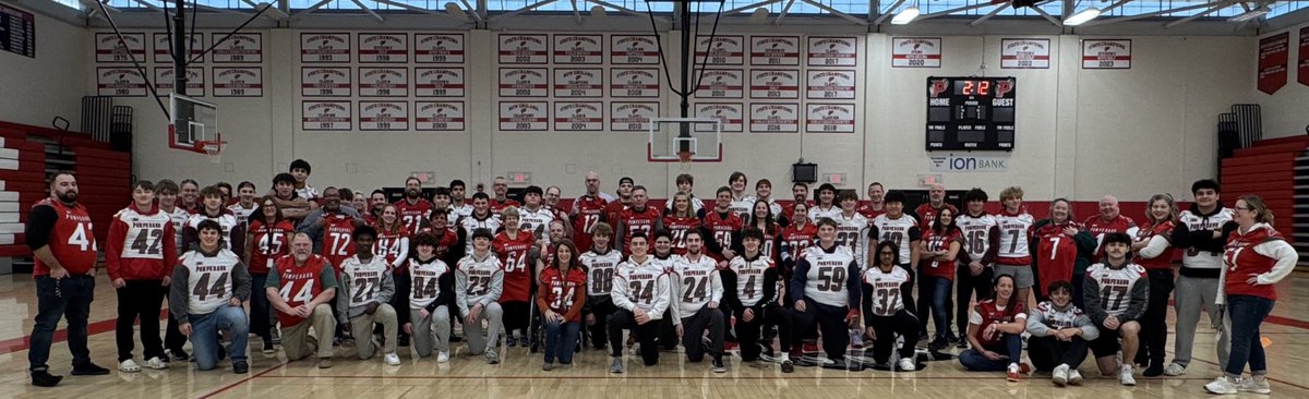 My Jersey Your Impact!! Thank you to our teachers and staff at PHS for all you do!! Our players are thankful ! Happy Thanksgiving to all