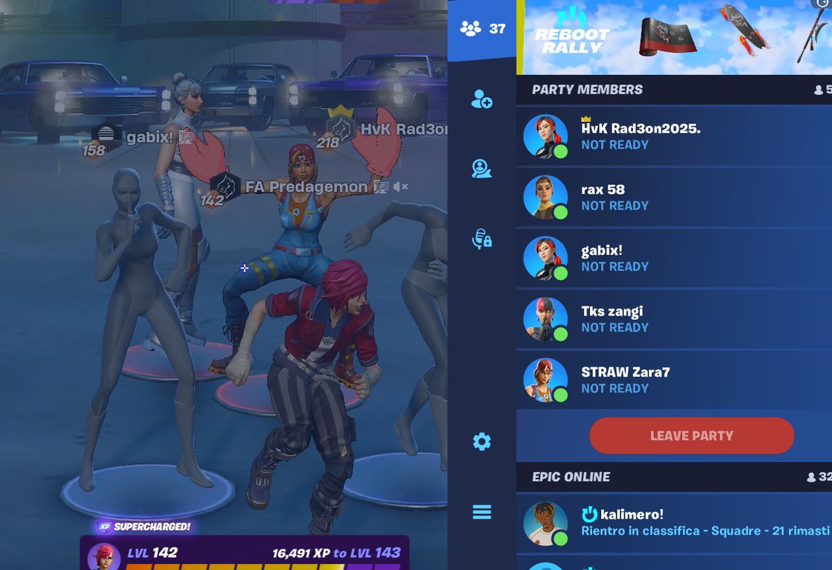 WE ARE BACK. 
thx <a href="/AmarCoDTV/">Amar</a> <a href="/rezonayy/">rezon ay</a> <a href="/BoopNL_/">Boop</a> <a href="/MykeTV_/">Myke</a>  <a href="/Nezak8/">Nezak_</a>