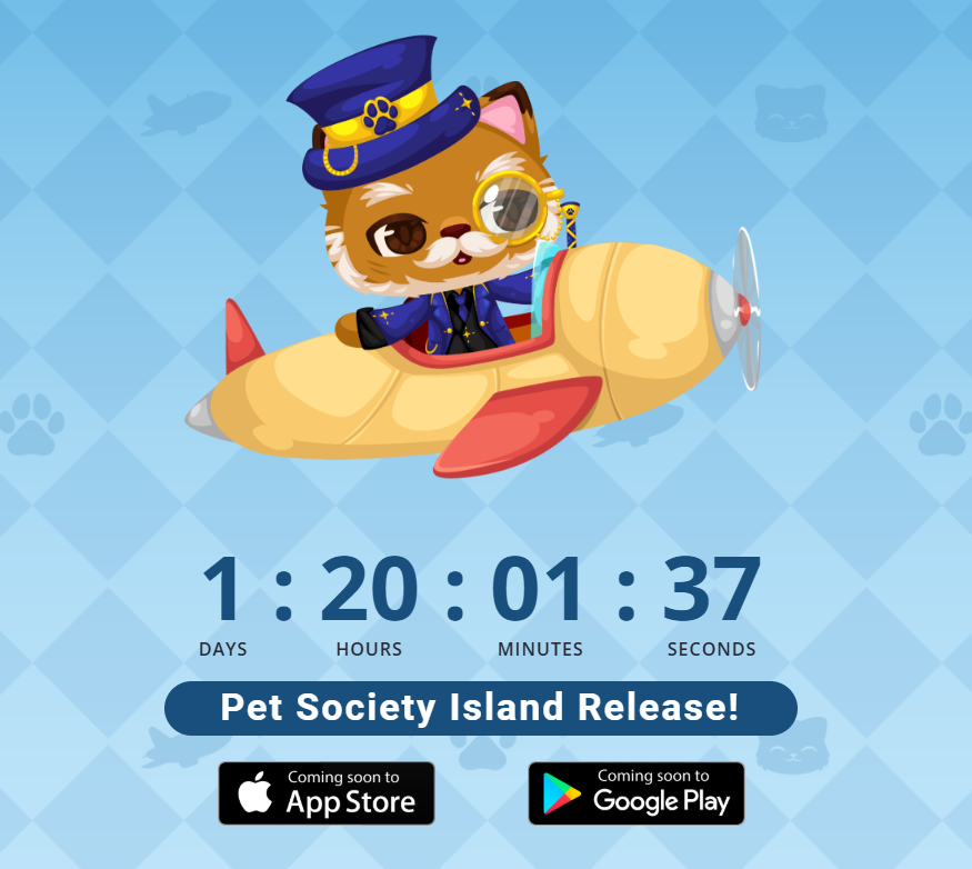 Pet Society Island tweet media