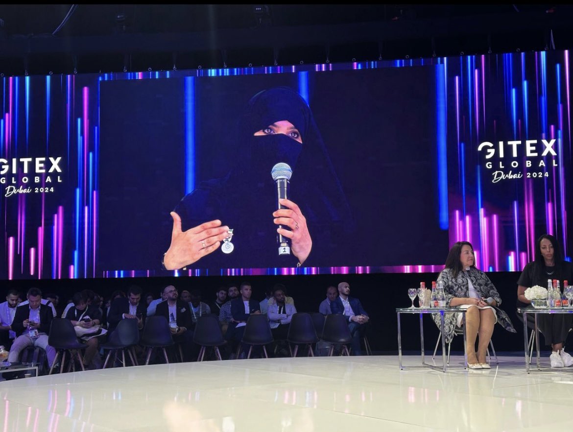 WiCSME's tweet image. Our biggest #Event to date with @GITEX_GLOBAL, the world’s largest tech &amp;amp; startup show, having #WiCSME as a Community Supporting Partner, has been an inspiring journey amplifying voices and celebrating resilience across the Cybersecurity Community.