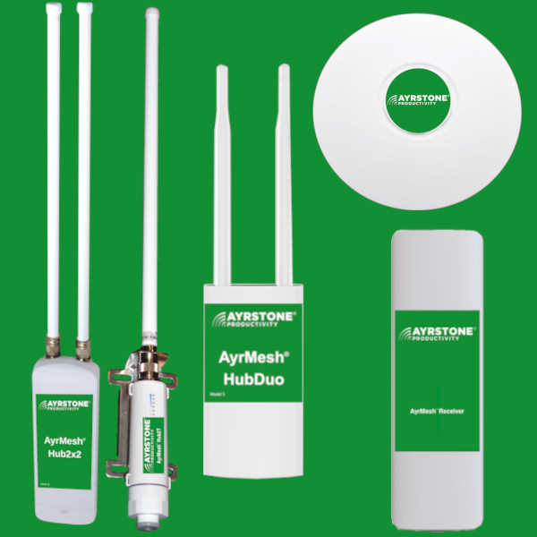 Ayrstone - AyrMesh® Products #FarmWifi tweet media
