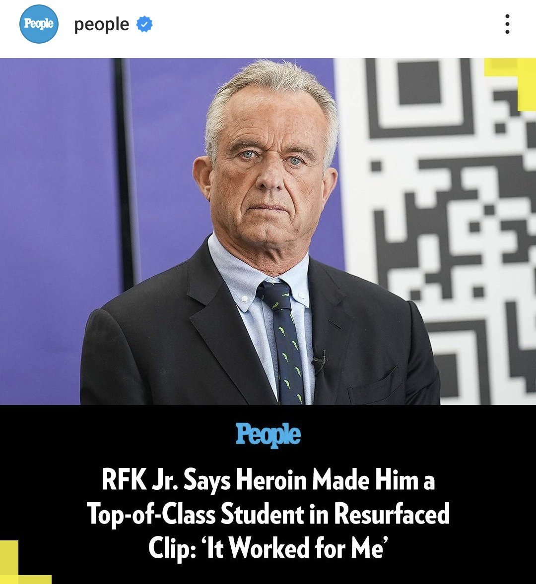 RFK, Jr. Logic:

Vaccines ❌
Heroin ✔️

🥴