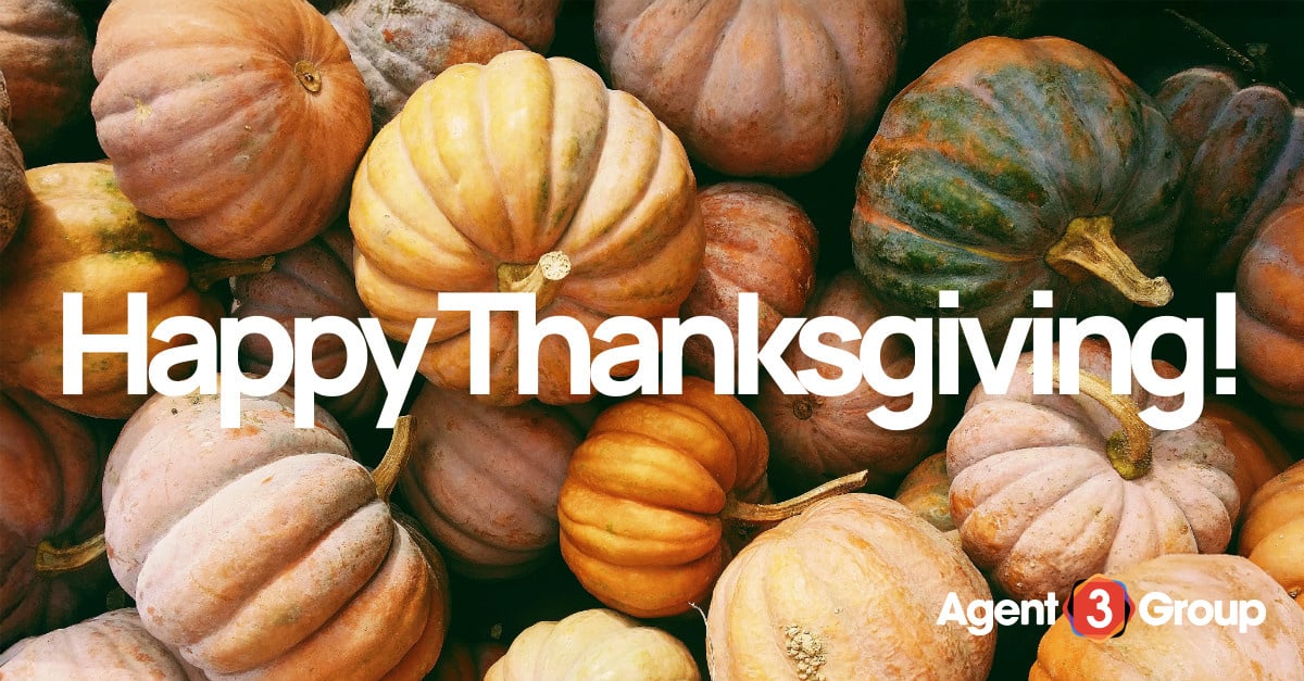 Wishing everyone who celebrates a restful and Happy Thanksgiving! We are thankful for all our great people, clients and partners...thank you for being a part of our journey this year #thanksgiving