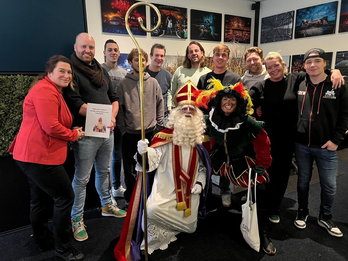 🤍🖤🤍 MSC Meppel tweet media