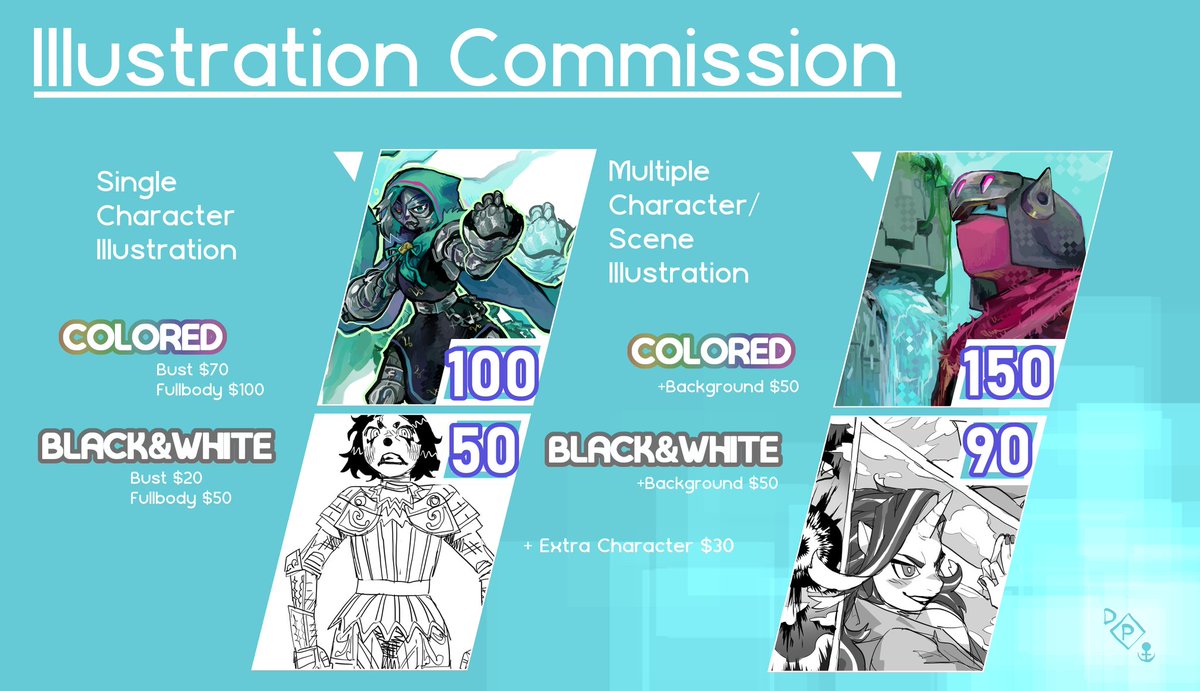 drizzlingprince's tweet image. My Commissions for 2025 are now open!
No slots no first come first serve,
Please message me on discord at @/drizzlingprince for commissions!