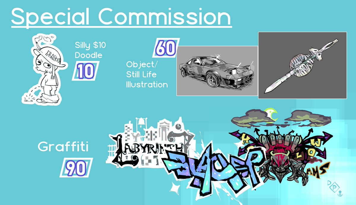 drizzlingprince's tweet image. My Commissions for 2025 are now open!
No slots no first come first serve,
Please message me on discord at @/drizzlingprince for commissions!