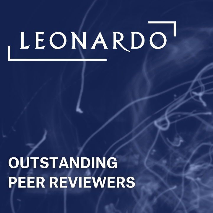 We would like to recognize the exceptional contributions of our peer reviewers - learn more about the diverse work of Nick Hwang, Steven Kemper, Jon Myers, and Karlie Weltman in our latest blog.

Read Here
👉buff.ly/4ilksrJ

#LeonardoISAST #Leosphere #LeonardoJournal