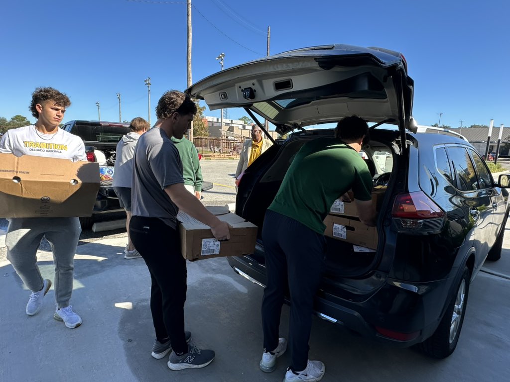 Delgado Athletics tweet media