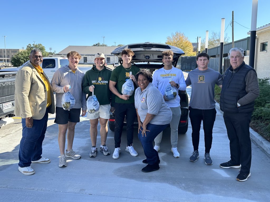 Delgado Athletics tweet media