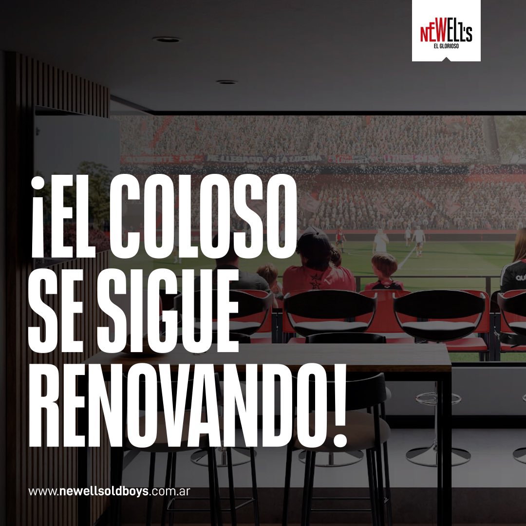 Newell’s Old Boys tweet media