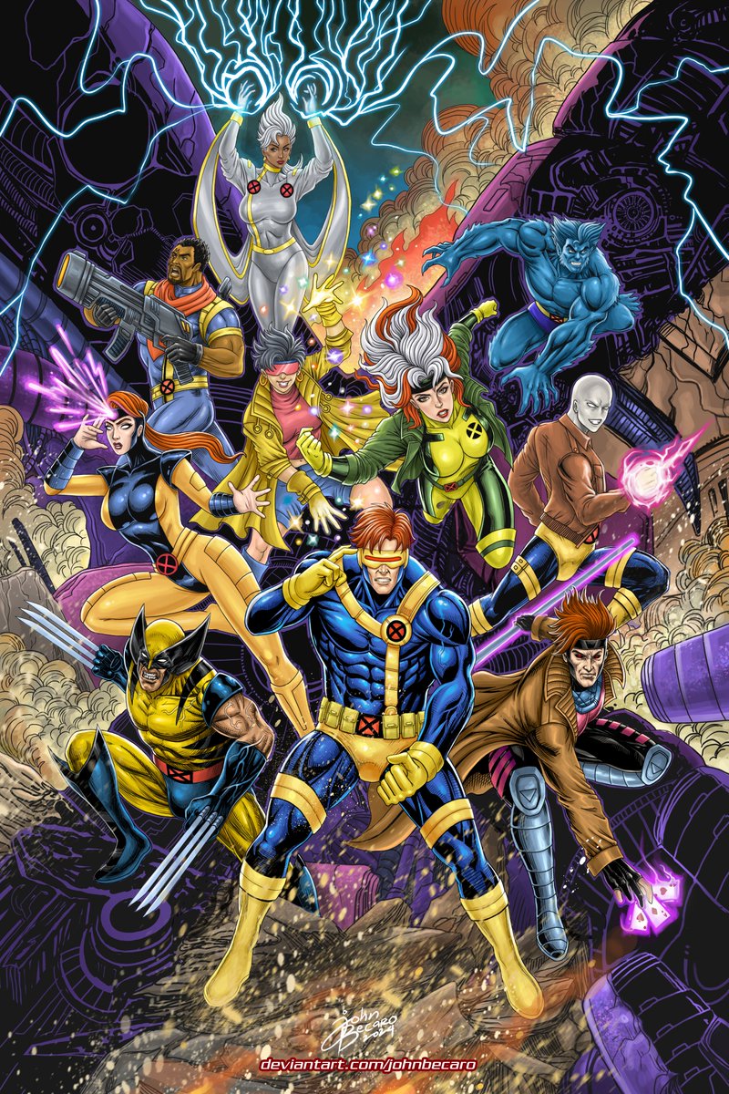 johnbecaro's tweet photo. #XMEN97 #fanart. Done using display pentablet and photoshop. NO AI. All #handrawn digitally. For Commissions, email me at johnbecaro ( at ) yahoo (dot ) com or DM me here. How I draw process is here: https://t.co/CVplnMtQfX Subscribe: https://t.co/48LjY9Xoli… #art https://t.co/8QFhOvLEks