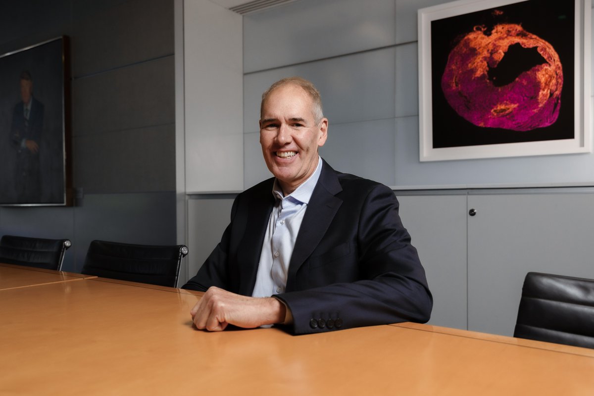 A huge honour for the Institute’s CEO and Director, Professor @Kovacic_Jason, to be announced as <a href="/AAMRI_Aus/">AAMRI</a>’s President Elect. It’s a critical time for the sector but we have no doubt that Prof Kovacic will be an influential advocate for the medical research community.
