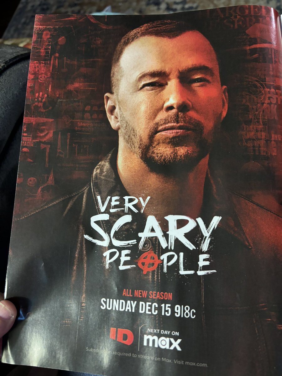 luvsjoemac's tweet photo. look who eye see in my @people magazine! @DonnieWahlberg https://t.co/ohCJ2lB7mN