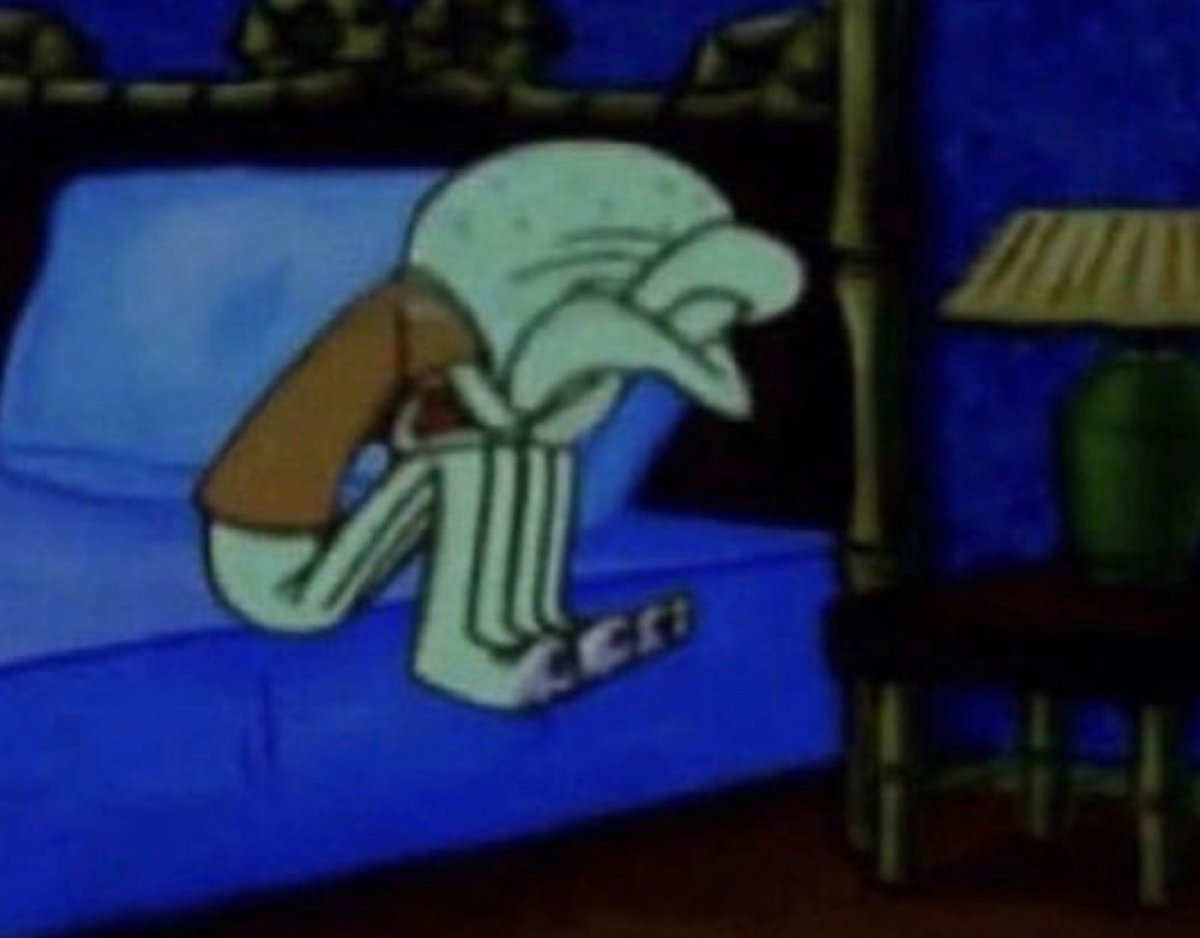 9GAG's tweet photo. When someone wants to hang out with me but I’m in the ugly, broke, and depressed stage of life right now https://t.co/FsWTGejp6z