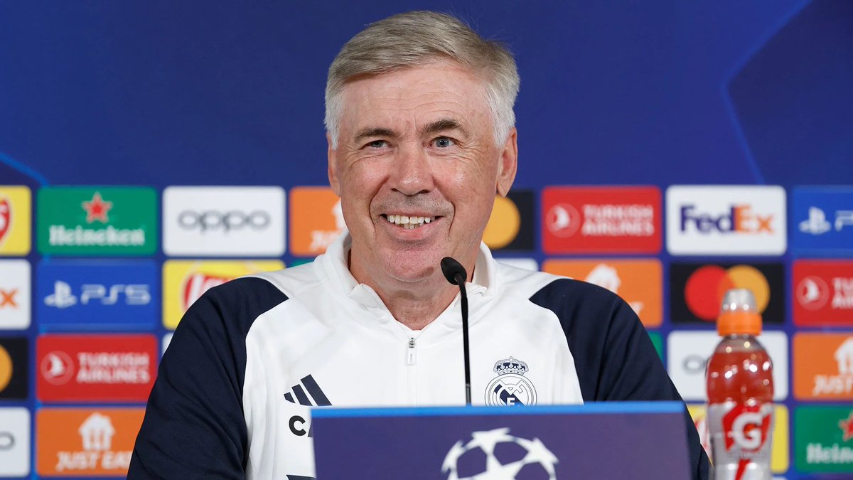MundoDespectivo's tweet photo. 🎙️ANCELOTTI: “Le dije a Mbappe que le diera la vuelta al partido y se puso a hacer el pino” https://t.co/o0ilJ1qnin