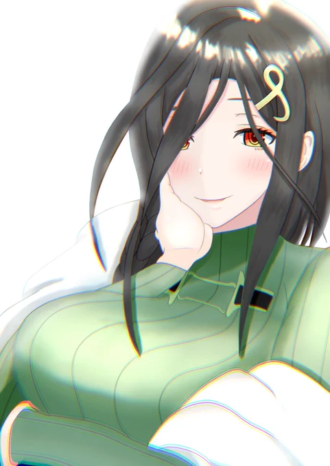 巴さん5周年おめでとうございます!(過去絵) #巴絵 