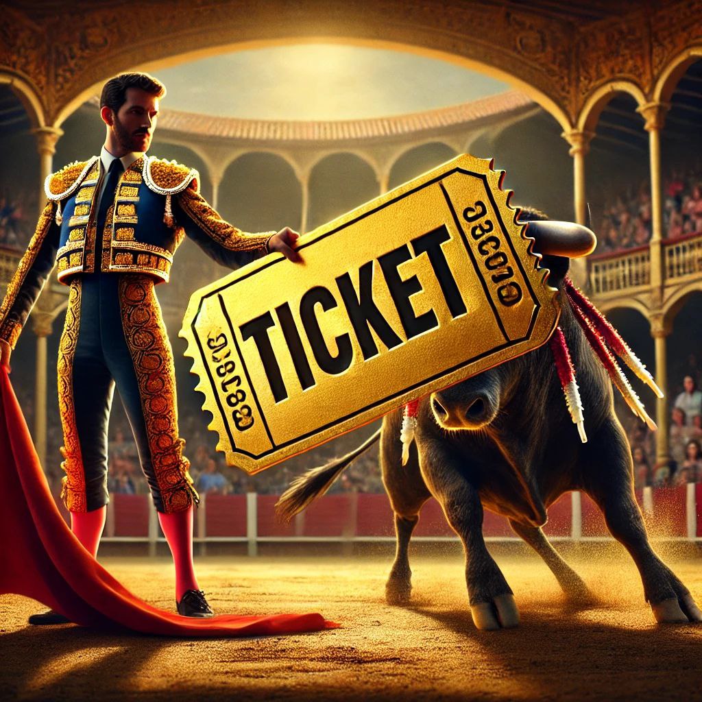 The bull market is here. It's time to get your $TICKET out of the trenches