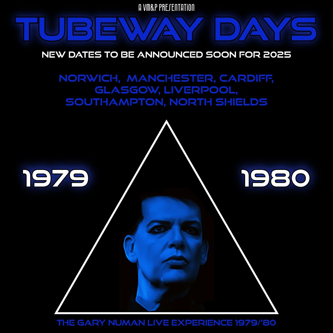 We are close to confirming the additional shows for our 2025 schedule.
Currently in contract talks for shows in Norwich, Manchester, Southampton, Cardiff, Glasgow, North Shields and Liverpool. 
Adding to the shows we have confirmed in Birmingham, Plymouth, Whitby and Cannock.