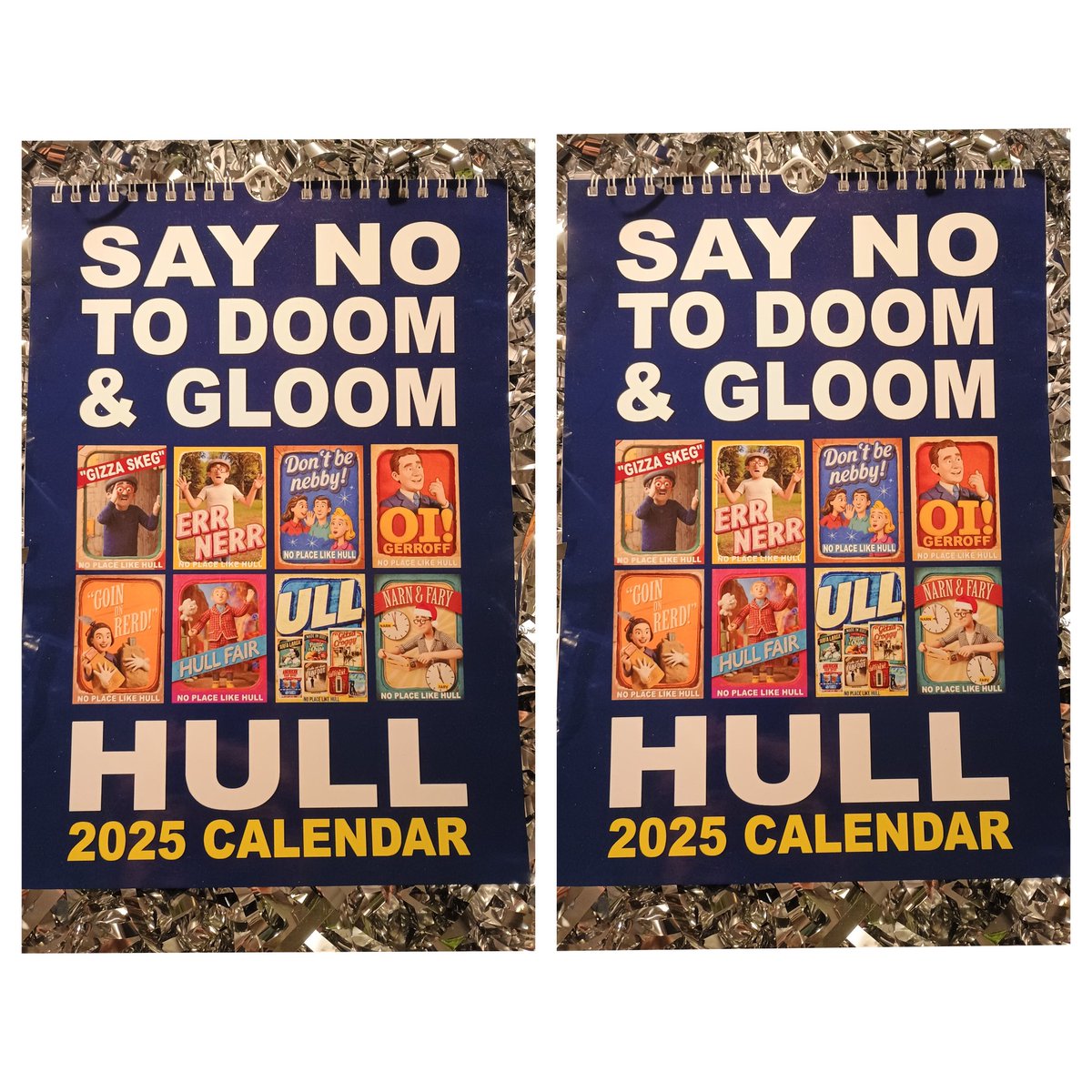 #BlackFriday deal save over £5 when you buy 2 #Saynotodoomandgloom #Hull 2025 calendar's thehullshop.bigcartel.com/product/save-o…