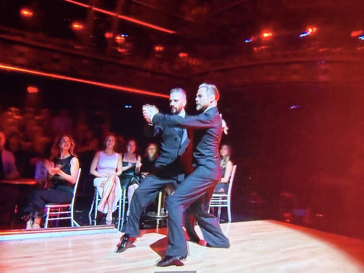 StJaneen's tweet photo. The #MarkBallas #DerekHough #tango on the @officialdwts #dwts #DancingWiththeStars #DWTSFinale #DWTS33 was a Dance of the Ages! Truly Iconic! You need to see this! Arguably the Best dance in #DWTS history! @derekhough @MarkBallas https://t.co/Hm7cpCuqlt
