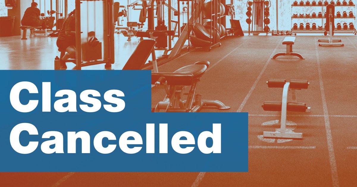 NIA  Dance Fit is cancelled tonight, November 27. We apologize for the inconvenience. #MyNSC #UNBC #CityOfPG #PrinceGeorgeBC #NIA 

📆ow.ly/7At950Uh5E5