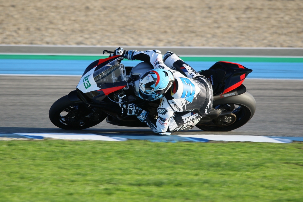 MarcelSchrotter's tweet photo. #2025WSSP season kicked-off with two-day testing in #Jerez
Day2️⃣ completed after 55 laps with a best effort in 1´43.253, 1.5sec found on Tuesday
#MS23 with #TeamWRP at @circuitodejerez
#SHARK
#IXON
#Alpinestars https://t.co/sHEVZPNpD7