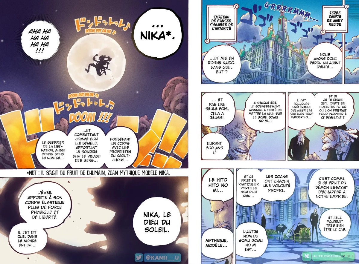 7ony_Eneru's tweet photo. Une équipe de travailleur bénévole détruits à cause d'une grosse merde qui était dans leur équipe, la haine.

La new gen ne vous connaîtra pas, mais la street n'oubliera pas :

- Le légendaire chap 1000
- Les récaps d'onigashima
- Vos colos incroyables

La comu vous remercie 👊🏾❤️ https://t.co/w2qDsahSl8