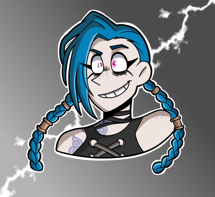 I've always loved Jinx ngl (I main her on League) ❤️💕💖✨

#Jinx #Arcane #ArcaneSeason2 #arcanefanart #jinxfanart #LeagueOfLegends #LeagueOfLegendsFanArt