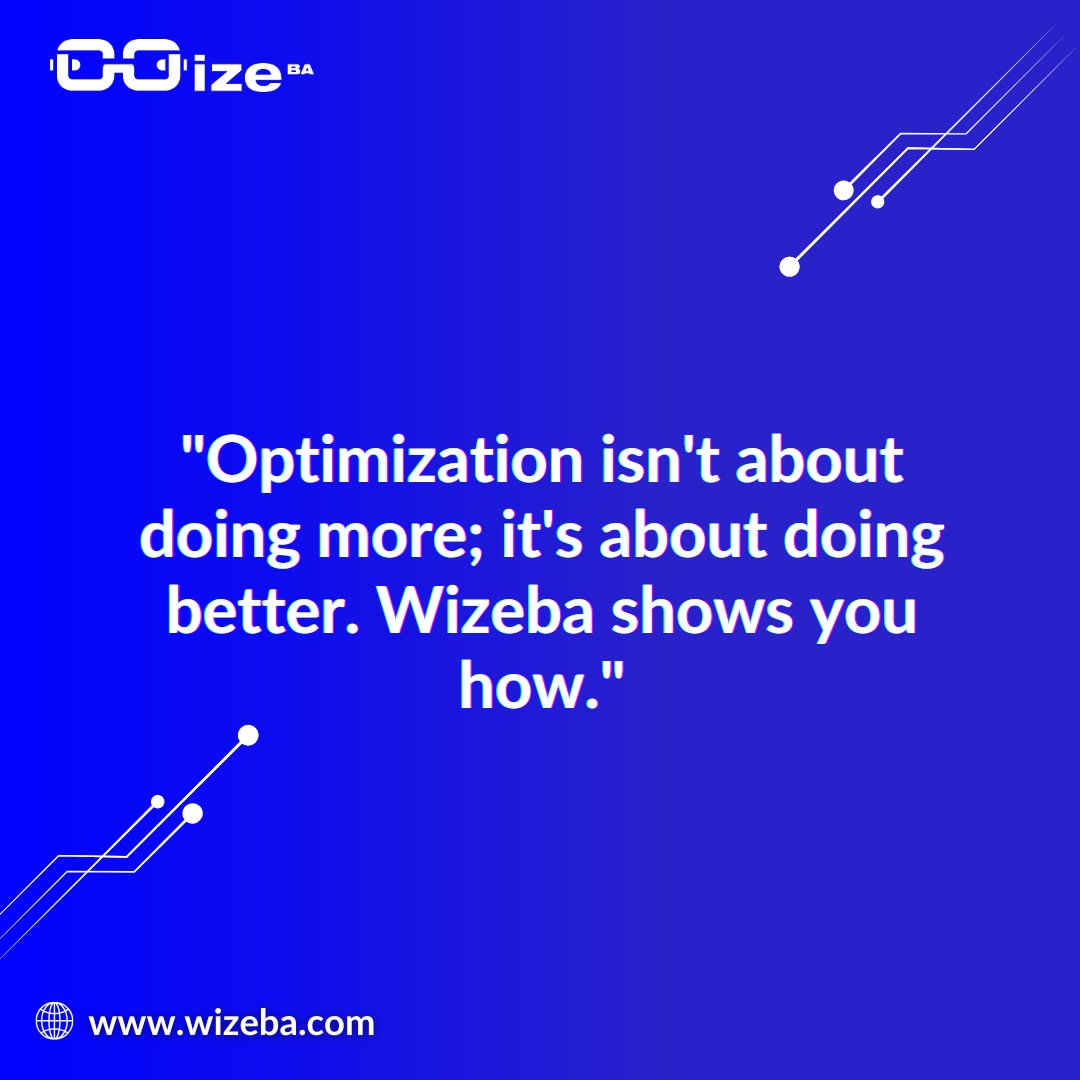 WizeBA Consulting tweet media