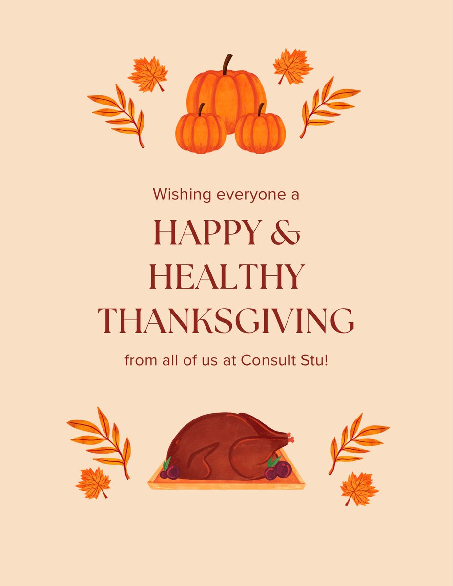 stucharlson's tweet photo. happy thanksgiving everyone! https://t.co/UOG85tyywe
