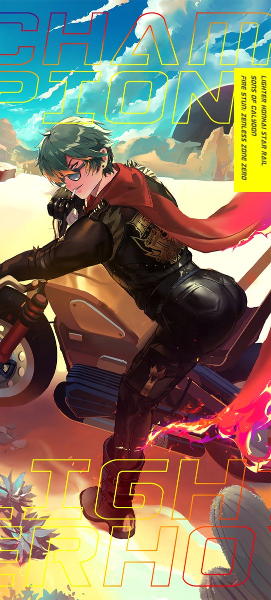 It's my boy's TIME!!! 🔥🔥🔥
#zzzero #CreateForNewEridu #Lighter