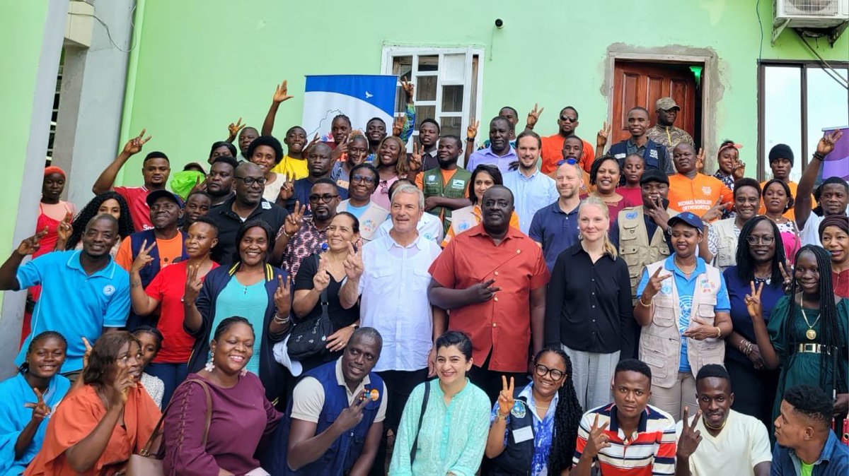 SwedenUN 🇸🇪 (@swedenun) on Twitter photo Over the past five days, as Chair of the UN Peacebuilding Commission’s Liberia Configuration, Ambassador <a href="/NicolaClase/">Nicola Clase</a> visited Liberia.
The mission focused on discussing Liberia’s peacebuilding priorities, identifying how to sustain recent progress & address emerging challenges. Over the past five days, as Chair of the UN Peacebuilding Commission’s Liberia Configuration, Ambassador <a href="/NicolaClase/">Nicola Clase</a> visited Liberia.
The mission focused on discussing Liberia’s peacebuilding priorities, identifying how to sustain recent progress & address emerging challenges.