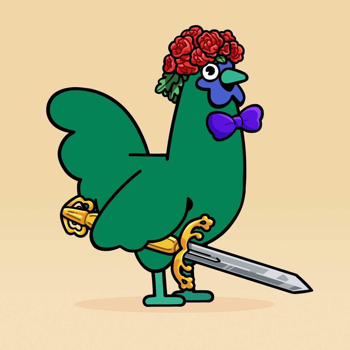 Chikn sales tweet media