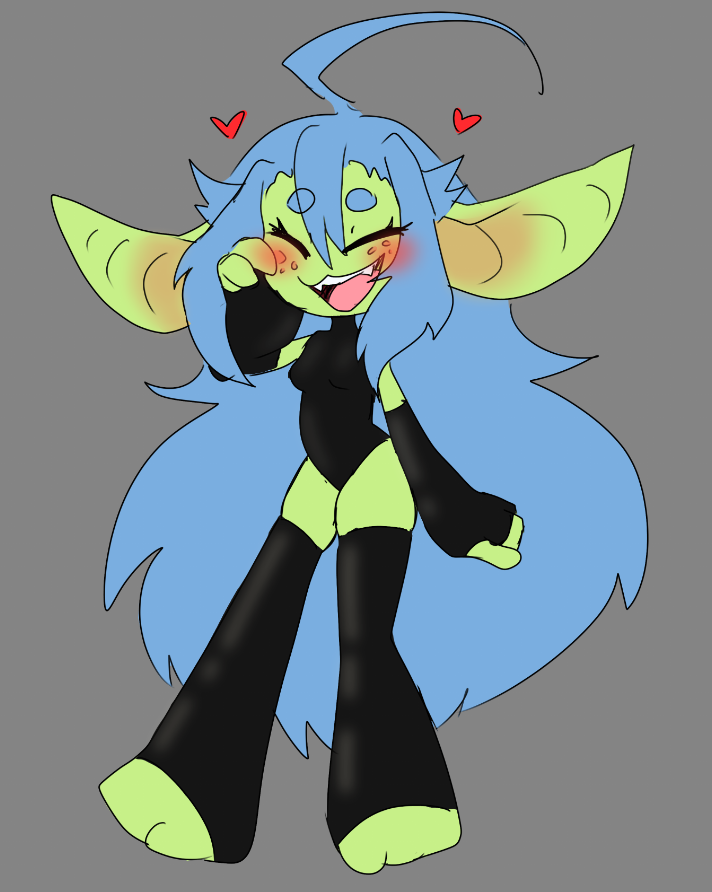 Taokakabom's tweet photo. Little sketch for my friendo @zerookumuraart  ✨ https://t.co/hgKbMmMh5d