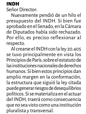 JpdiazF's tweet photo. Comparto con ustedes algunas reflexiones desde la academia respecto al INDH y su situación en el Congreso en particular.

https://t.co/5GvQAPZBxJ

#INDH https://t.co/iFNgNZuYQ8