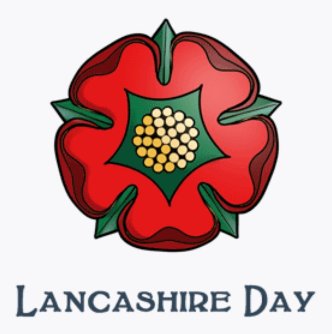 The best day of the year!!

Happy Lancashire Day folks 🌹🌹🌹
