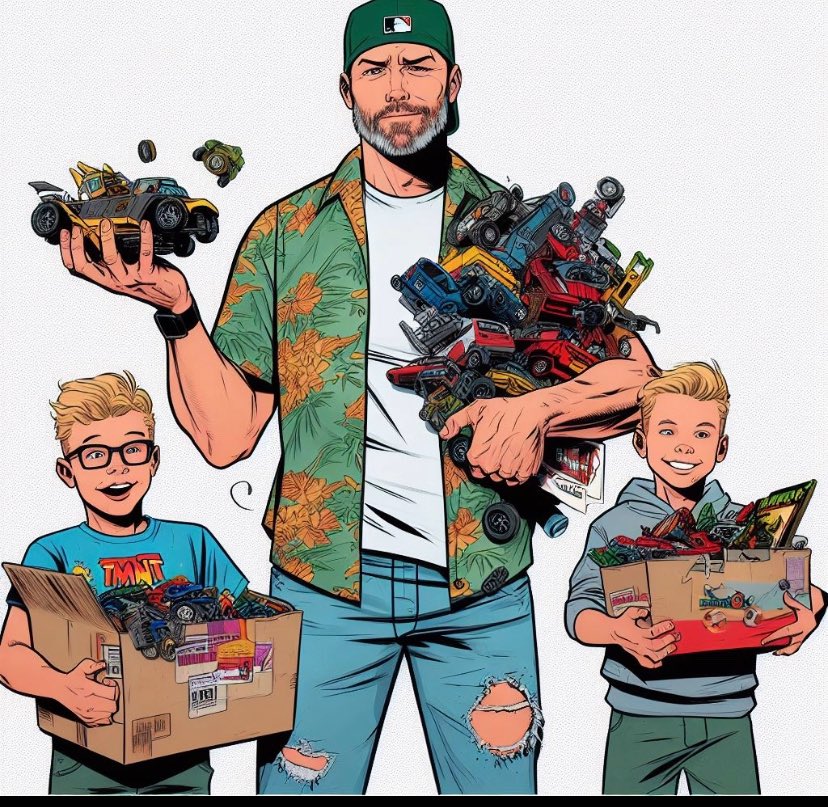 This weekend is huge for #LittleWheelsBigHearts! I'll be out Friday and Saturday buying as many toy cars as I can with donated funds. Please consider supporting our mission—every penny goes to buying cars for kids in need. 

Donate via Venmo: venmo.com/u/Dale-Grant-3