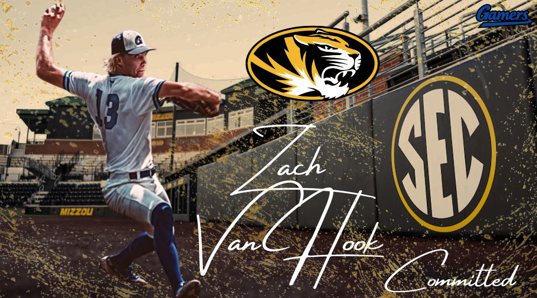 stlgamers (@stlgamers) on Twitter photo Zach Van Hook recently committed to The University of Missouri to further his academic and athletic career!
An elite athlete and a quiet lead by example type of guy. A great embodiment of what it means to be a Gamer!
Congratulations Zach!
<a href="/ZachVanHook1/">Zach Van Hook 2026</a> <a href="/MizzouBaseball/">Mizzou Baseball</a>
MIZ Zach Van Hook recently committed to The University of Missouri to further his academic and athletic career!
An elite athlete and a quiet lead by example type of guy. A great embodiment of what it means to be a Gamer!
Congratulations Zach!
<a href="/ZachVanHook1/">Zach Van Hook 2026</a> <a href="/MizzouBaseball/">Mizzou Baseball</a>
MIZ