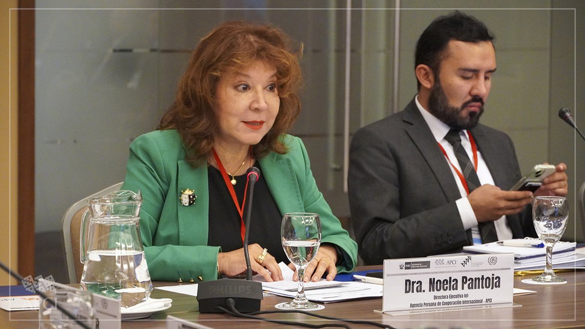 apciagencia's tweet photo. 📌En la Reunión de Directores de #Cooperación de América Latina y El Caribe del #SELA, se desarrolló el Panel I: “El futuro de la cooperación para el desarrollo post #PABA+40: Institucionalidad, políticas, herramientas e innovaciones para la cooperación Sur-Sur y Triangular”. https://t.co/YK2HIrEm0R