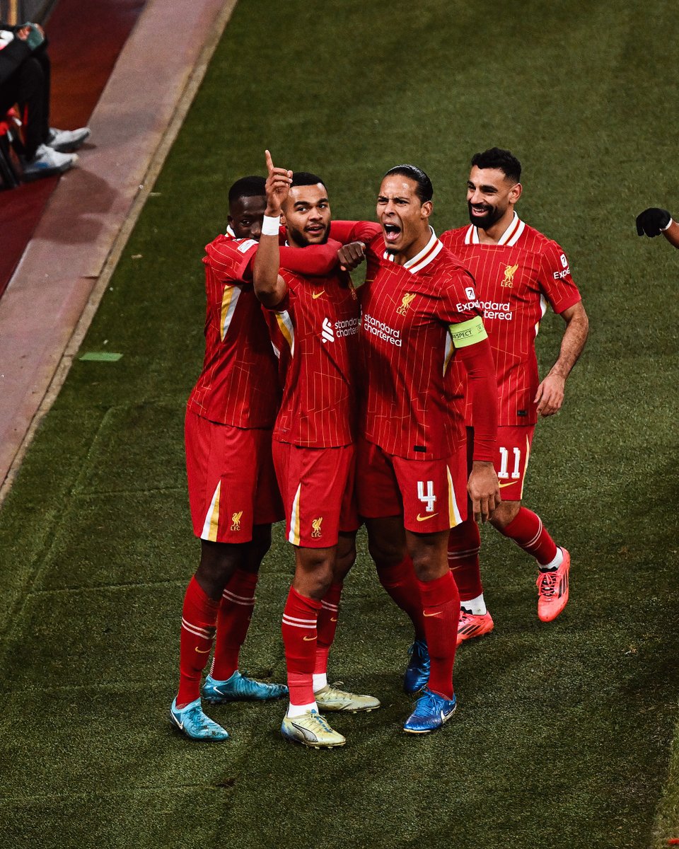 LFC's tweet photo. What a performance 😤 https://t.co/manmEGnEKu