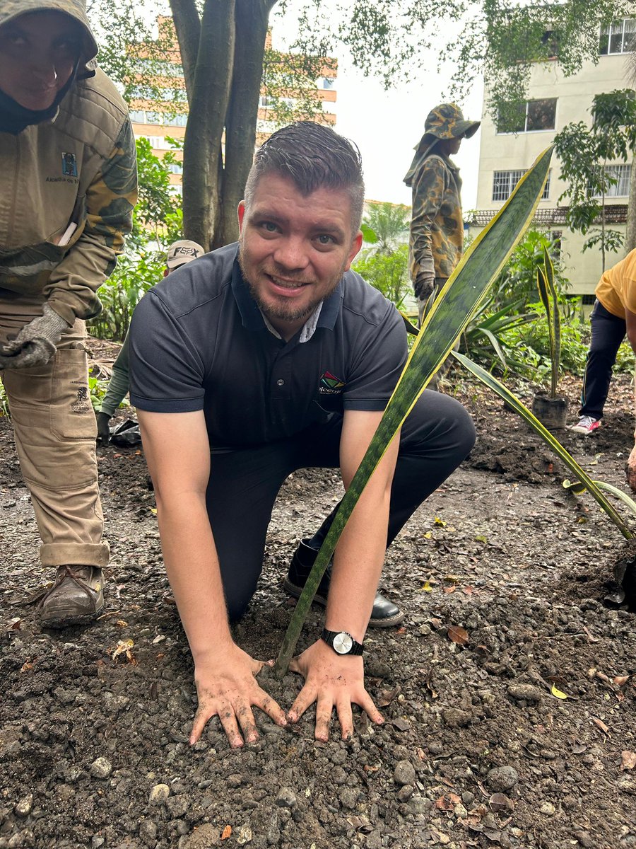 Unicentro_Med's tweet photo. 🌿Orgullosos de colaborar con la Alcaldía de Medellín, el Jardín Botánico, la Secretaría de Infraestructura y la Junta de Acción Comunal de Conquistadores para transformar nuestros parques con 1.800 nuevas plantas. https://t.co/Gqlek8uMpg