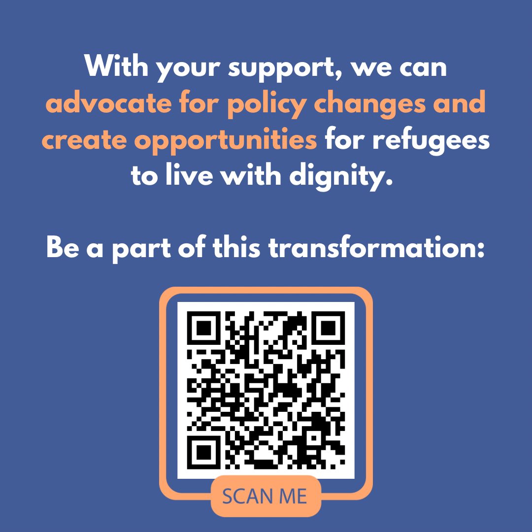 GRD_Now's tweet photo. GRD is working to change this by advocating for policies that allow refugees to contribute to the economy and society. Join us in leading change. Donate today: https://t.co/gHa5v5UOww #IntegrationNotIsolation #RefugeeRights #GRDImpact https://t.co/T6BWbZQlvr