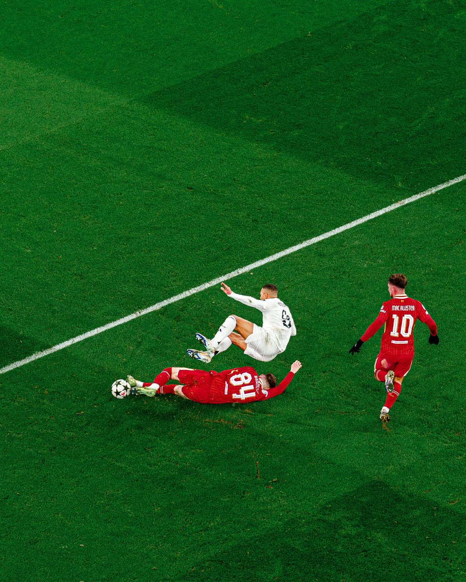 This tackle 🤩

Liverpool 2-0 Madrid